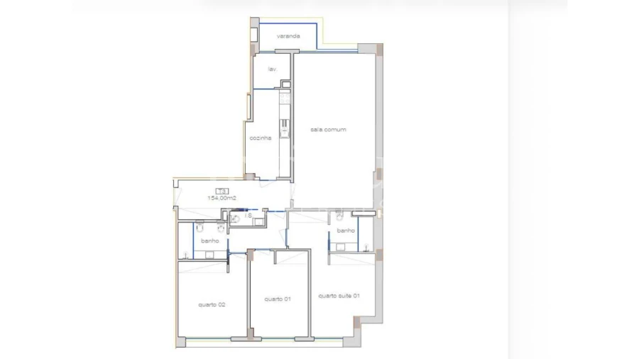 Apartamento T3 para Venda em Cedofeita, Santo Ildefonso, Sé, Miragaia, São Nicolau e Vitória Foto 23