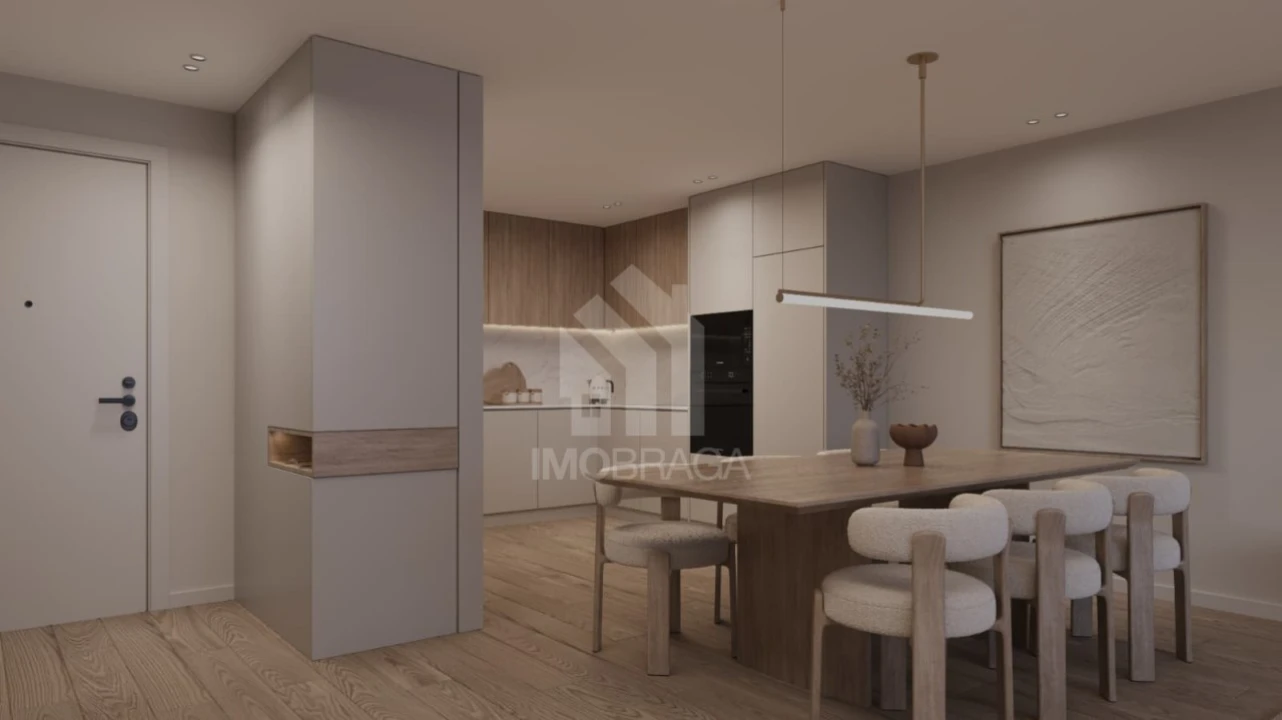 Apartamento T2 para Venda em Celeirós, Aveleda e Vimieiro Foto 11