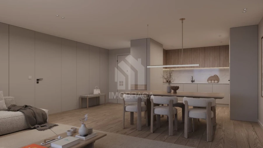 Apartamento T2 para Venda em Celeirós, Aveleda e Vimieiro Foto 2