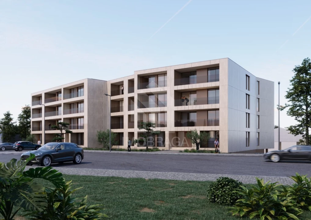Apartamento T2 para Venda em Celeirós, Aveleda e Vimieiro Foto 11
