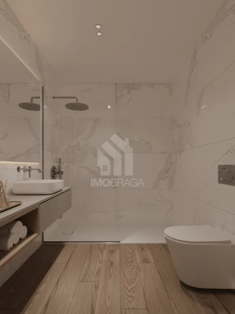 Apartamento T2 para Venda em Celeirós, Aveleda e Vimieiro