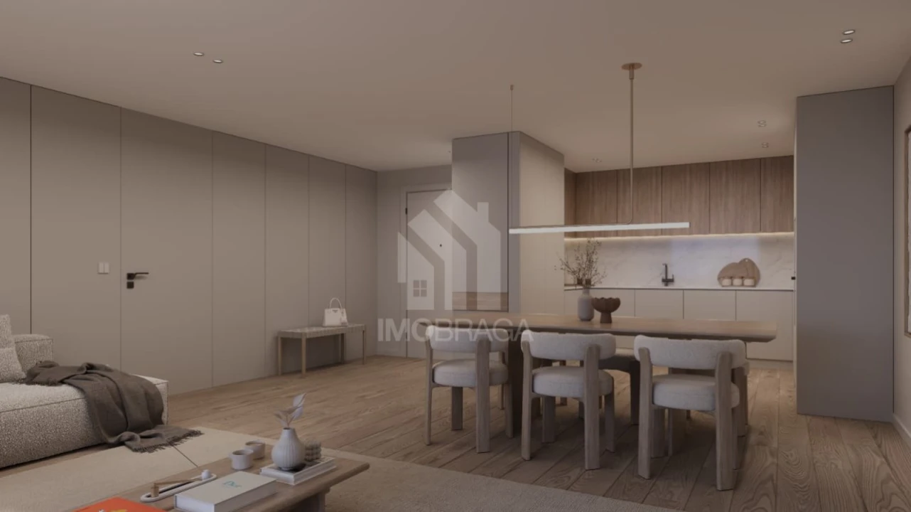 Apartamento T2 para Venda em Celeirós, Aveleda e Vimieiro Foto 7