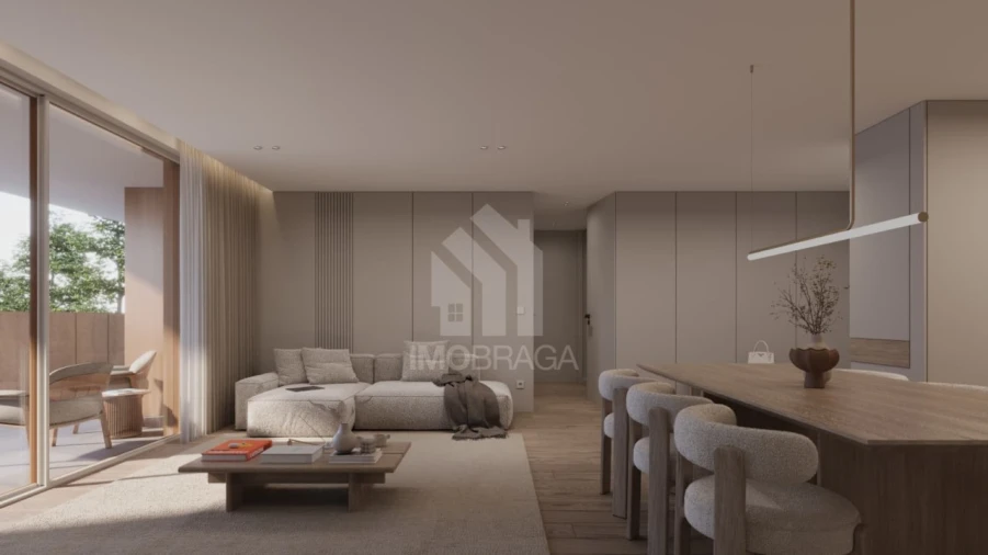 Apartamento T2 para Venda em Celeirós, Aveleda e Vimieiro Foto 2