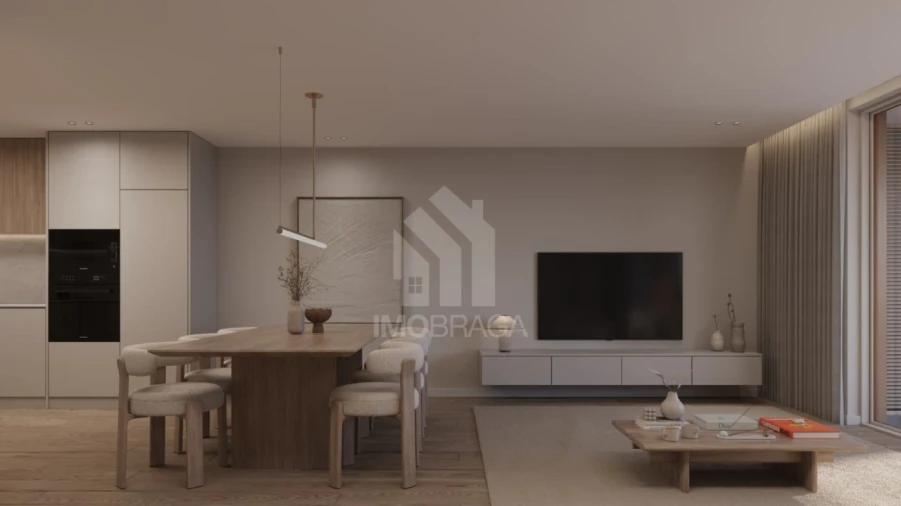 Apartamento T2 para Venda em Celeirós, Aveleda e Vimieiro