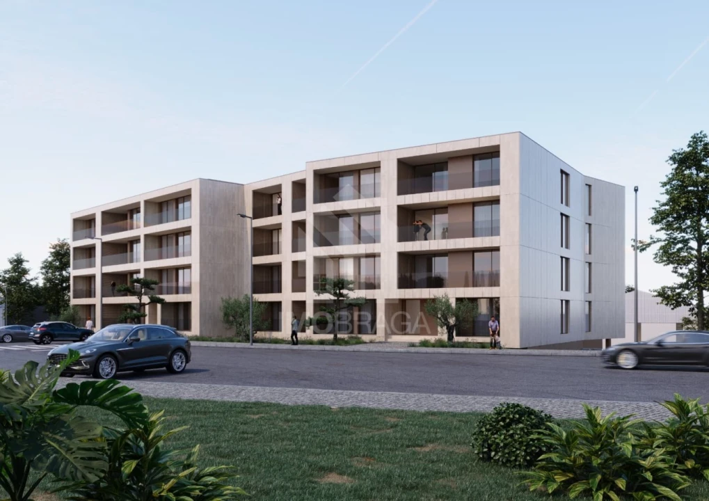 Apartamento T2 para Venda em Celeirós, Aveleda e Vimieiro Foto 9