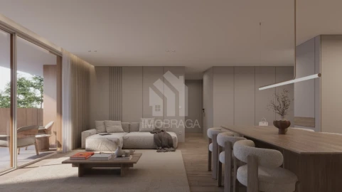 Apartamento T2 para Venda em Celeirós, Aveleda e Vimieiro