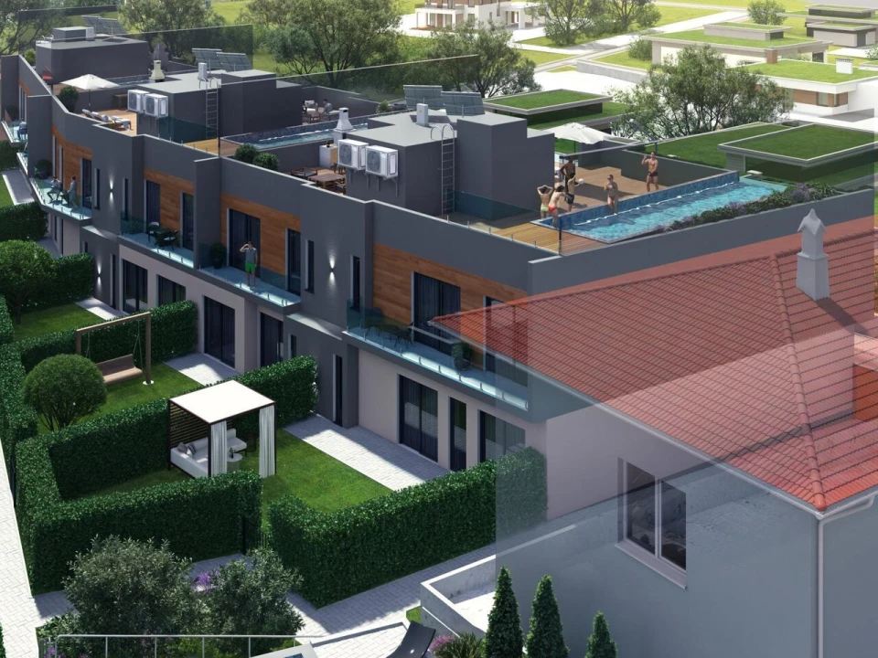 Apartamento T4 para Venda em Montenegro Foto 12
