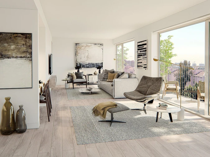 Apartamento T3 para Venda em Olivais Foto 5