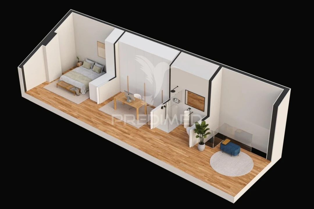 Apartamento T1 para Venda em Matosinhos e Leça da Palmeira Foto 21