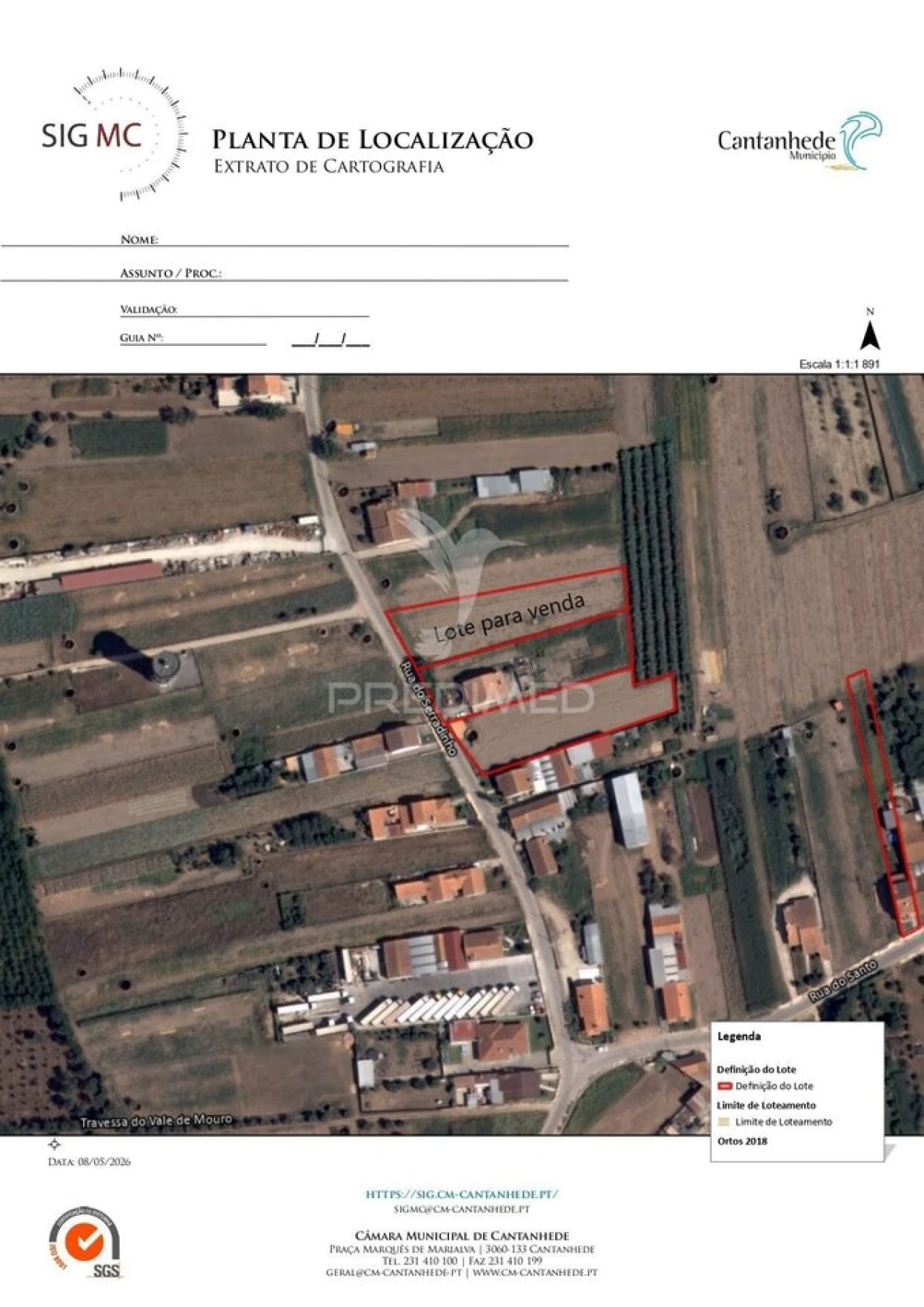 Terreno para Venda em Sepins e Bolho Foto 9