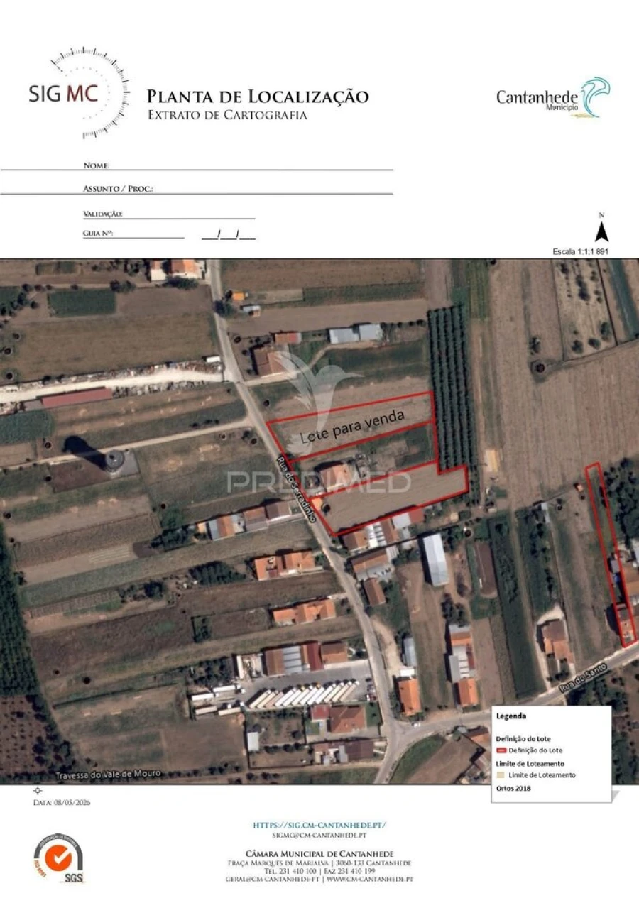 Terreno para Venda em Sepins e Bolho Foto 9
