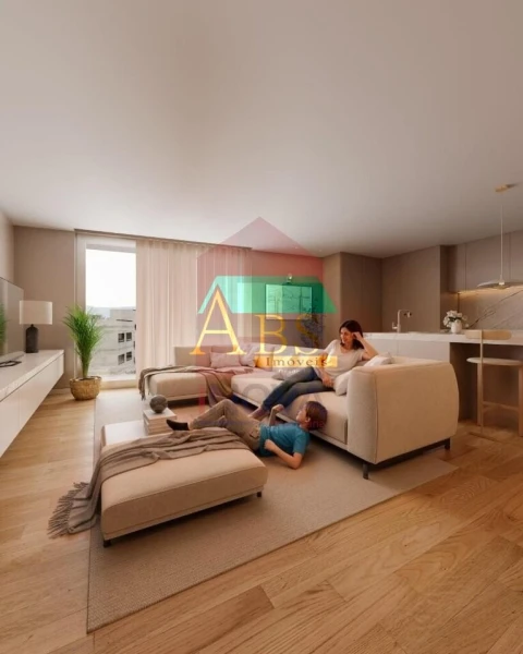 Apartamento T2 para Venda em Vila Verde e Barbudo