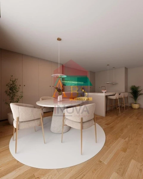 Apartamento T2 para Venda em Vila Verde e Barbudo