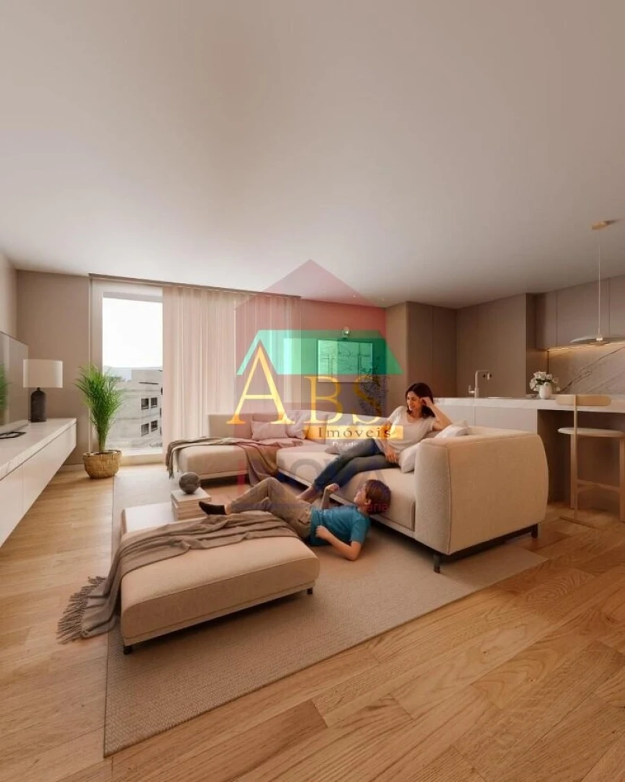 Apartamento T2 para Venda em Vila Verde e Barbudo Foto 5