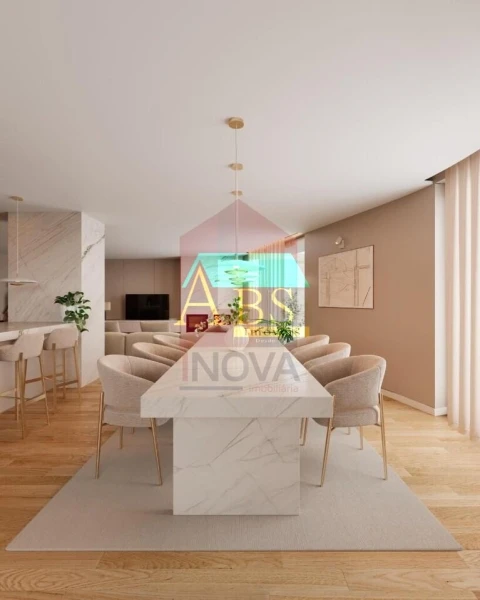 Apartamento T3 para Venda em Vila Verde e Barbudo