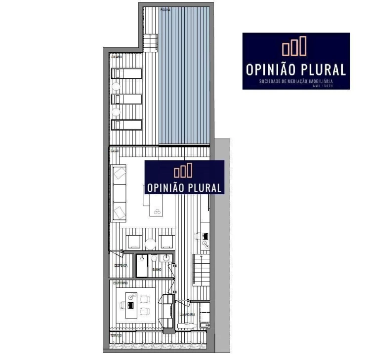 Moradia T4 para Venda em Canidelo Foto 38