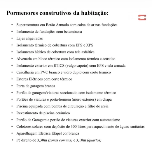 Moradia T4 para Venda em Quinta do Anjo Foto 12