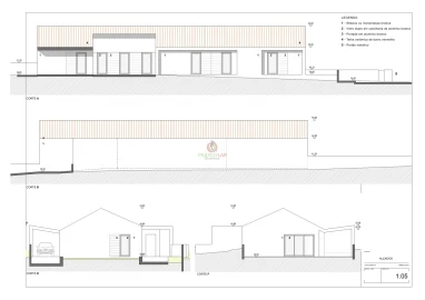 Moradia T3 para Venda em Oiã