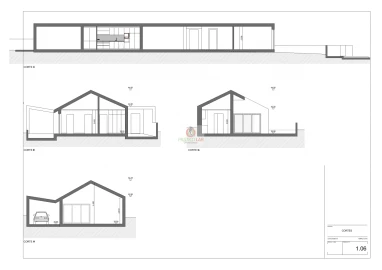 Moradia T3 para Venda em Oiã