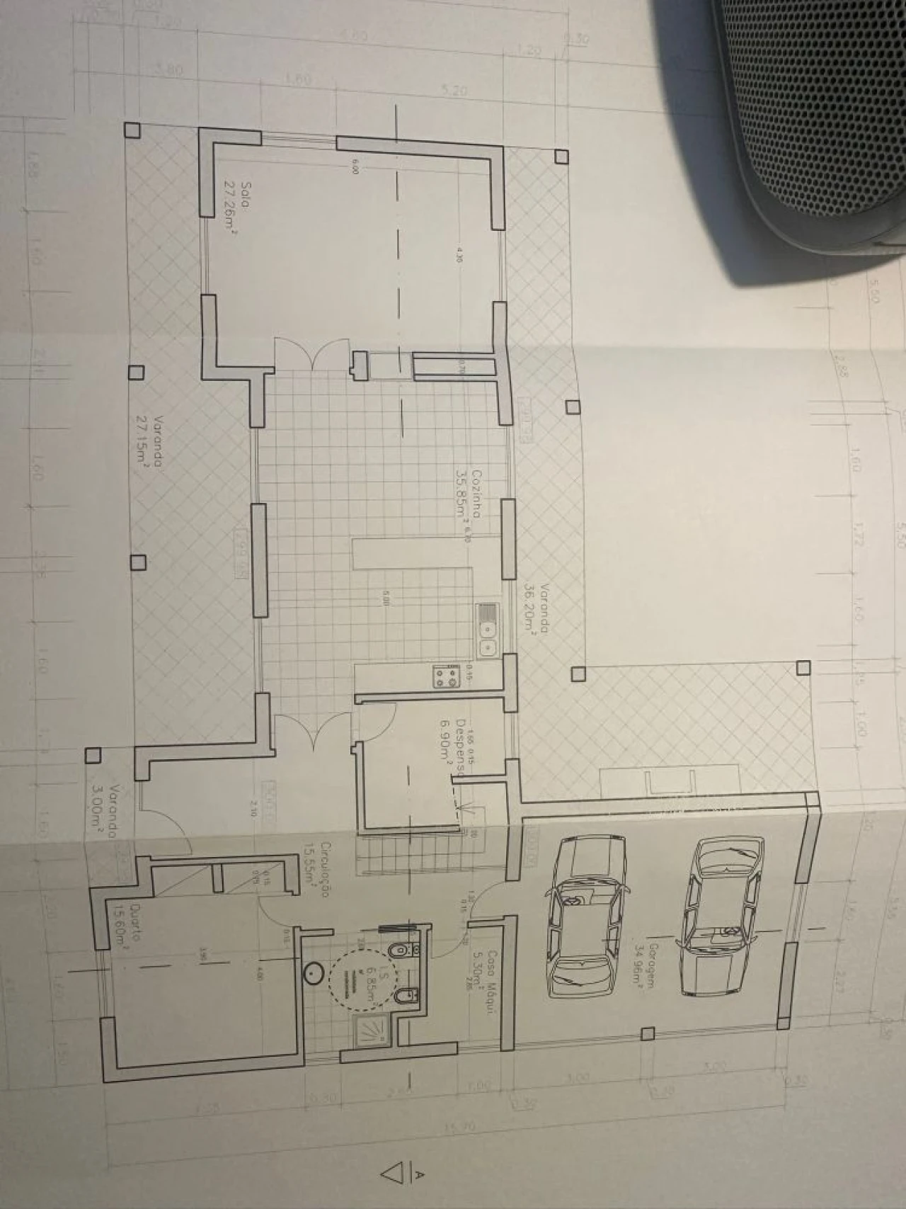 Moradia T4 para Venda em Alvorge Planta 2