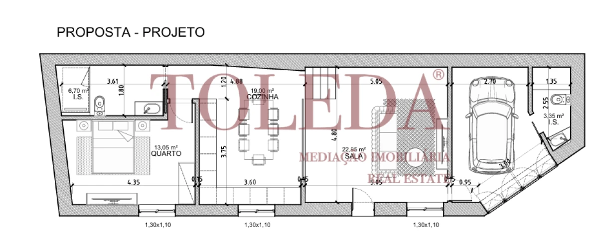 Moradia T1 para Venda em Almoster Foto 19