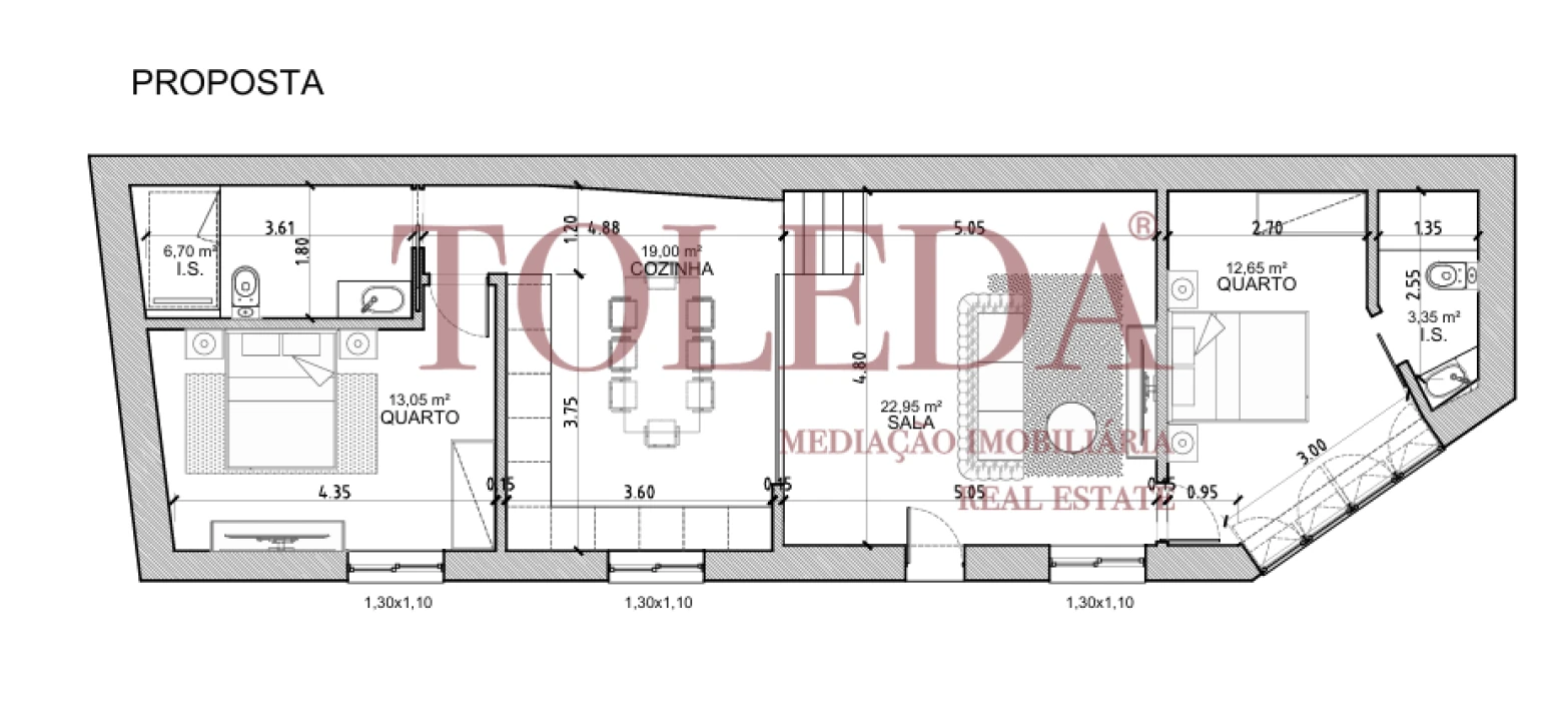Moradia T1 para Venda em Almoster Foto 20
