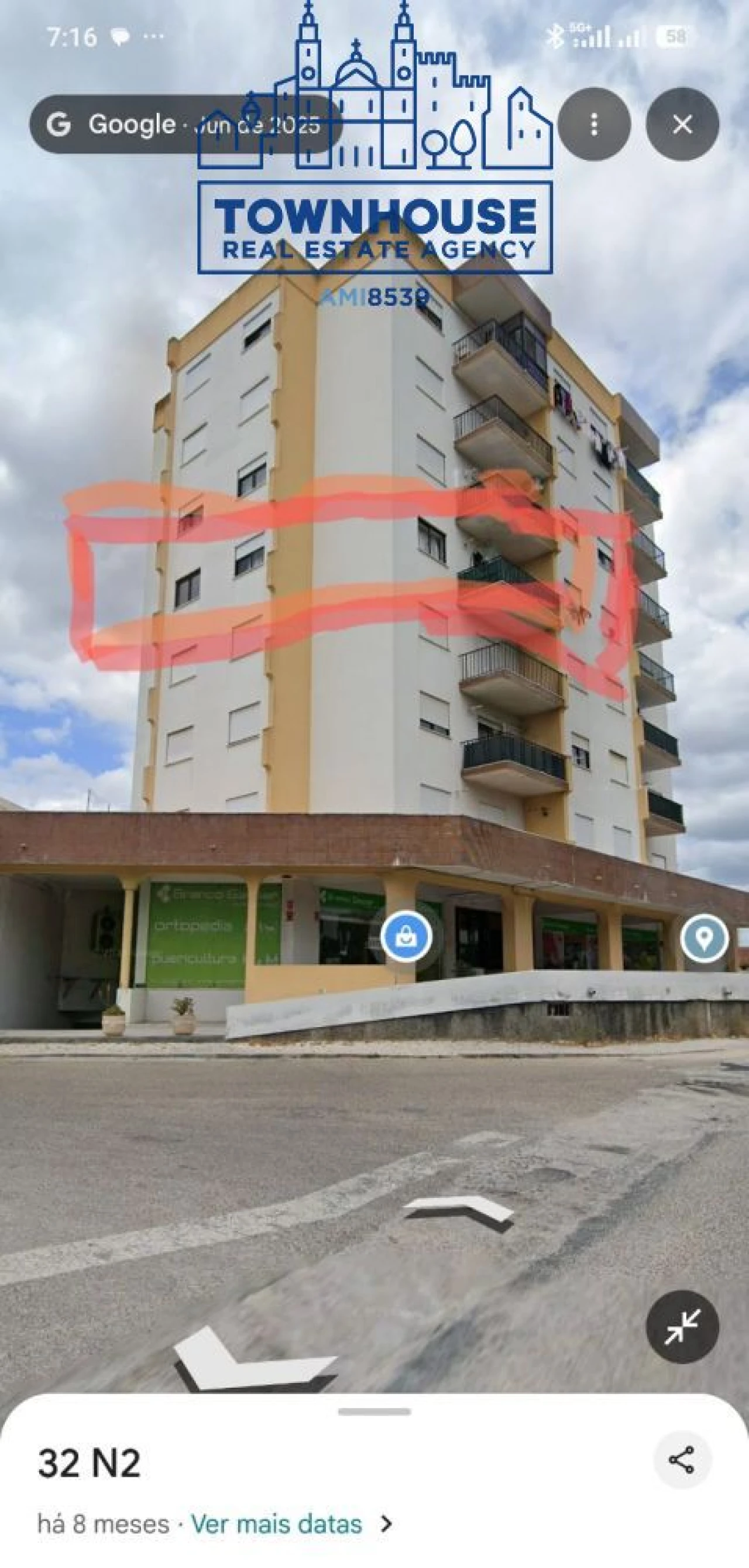 Apartamento T2 para Venda em Abrantes (São Vicente e São João) e Alferrarede Foto 11