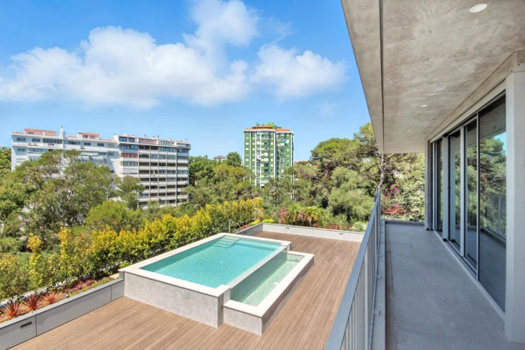 Apartamento T4 para Venda em Cascais e Estoril Foto 27