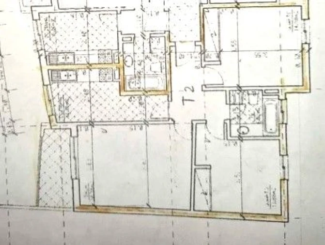 Apartamento T2 para Venda em Albufeira e Olhos de Água Planta 1