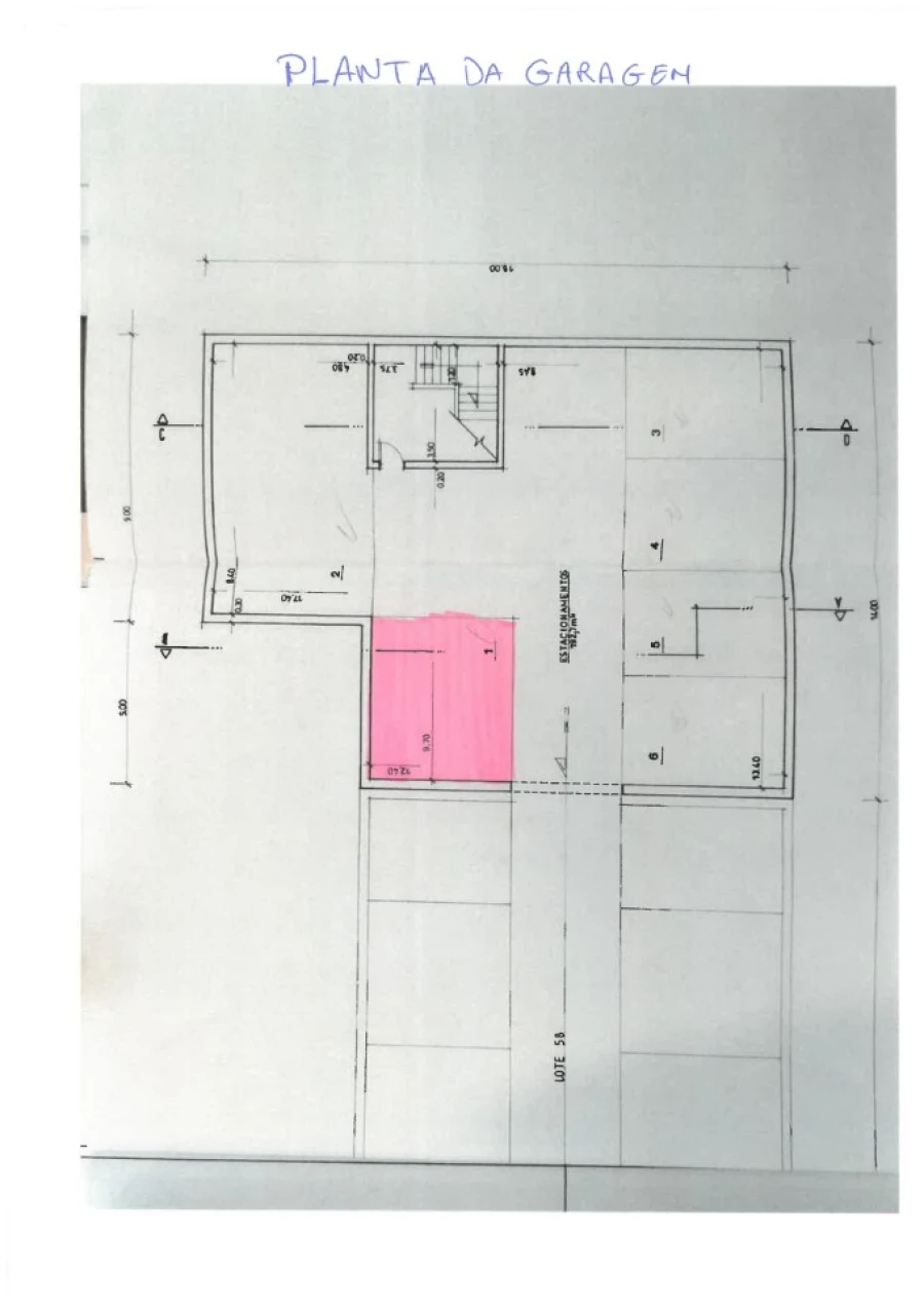 Apartamento T3 para Venda em Bombarral e Vale Covo Planta 2