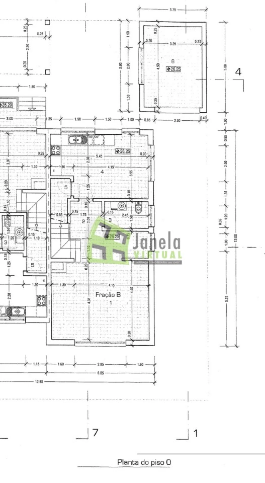 Moradia T3 para Venda em Quinta do Conde Planta 2