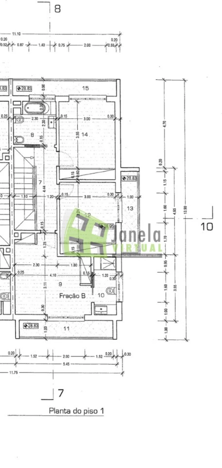 Moradia T3 para Venda em Quinta do Conde Planta 1