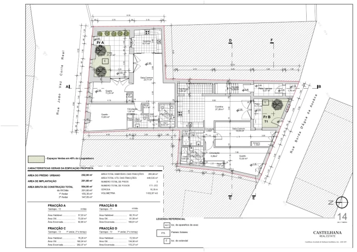 Moradia T10 para Venda em Tavira (Santa Maria e Santiago) Planta 1