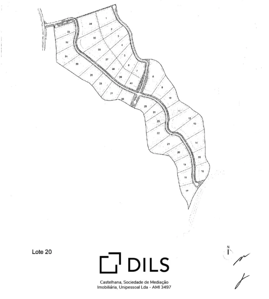 Terreno para Venda em Carvalhal Planta 1