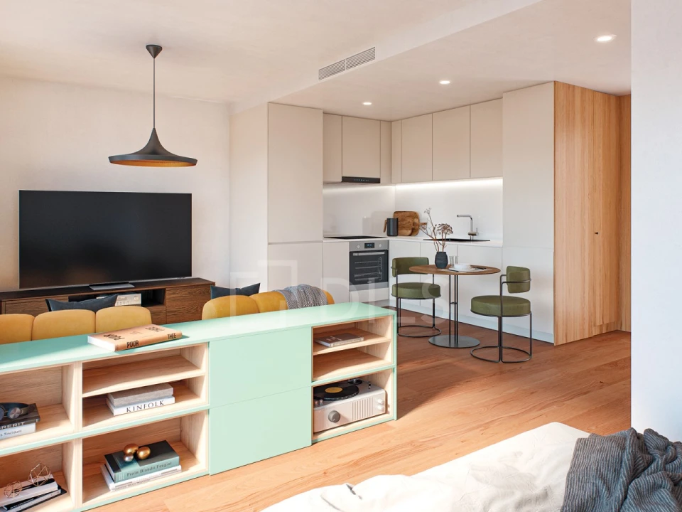 Apartamento T1 para Venda em Campanhã Foto 2