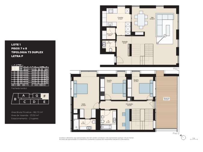 Apartamento T3 para Venda em Moscavide e Portela Planta 1