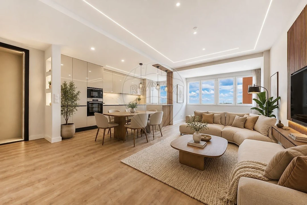 Apartamento T3 para Venda em Alfragide Foto 36