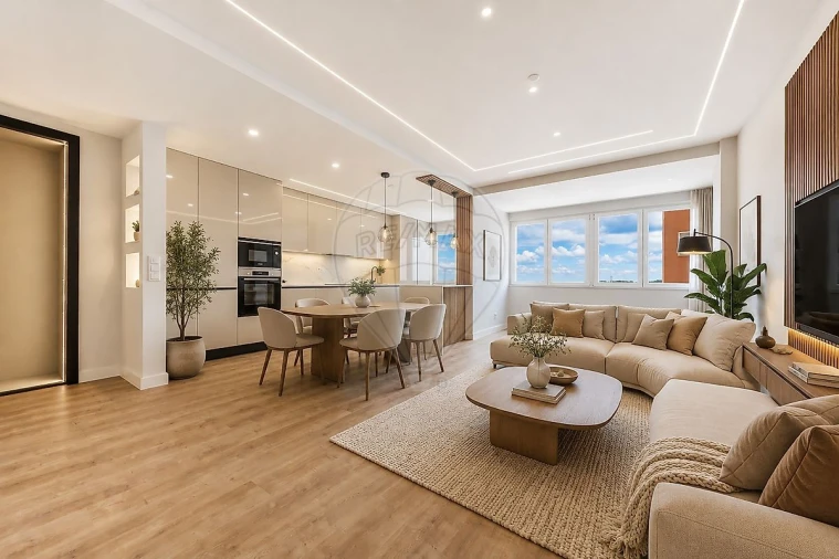 Apartamento T3 para Venda em Alfragide Foto 36