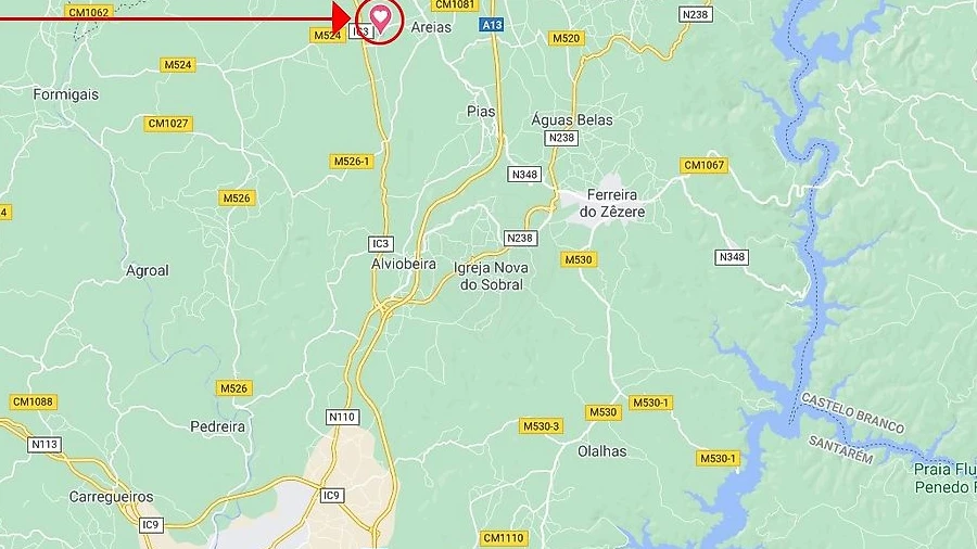 Terreno para Venda em Areias e Pias