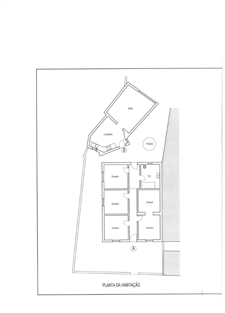 Moradia T5 para Venda em Silveira Planta 1