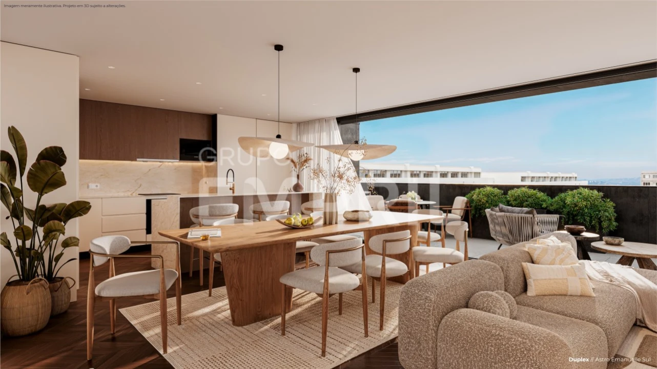 Apartamento T3 para Venda em Matosinhos e Leça da Palmeira Foto 5