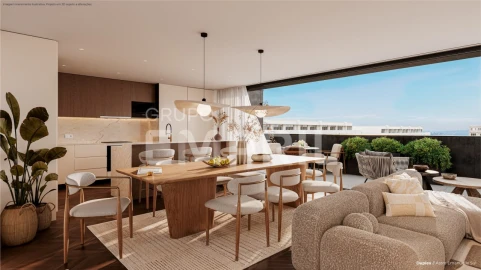 Apartamento T3 para Venda em Matosinhos e Leça da Palmeira