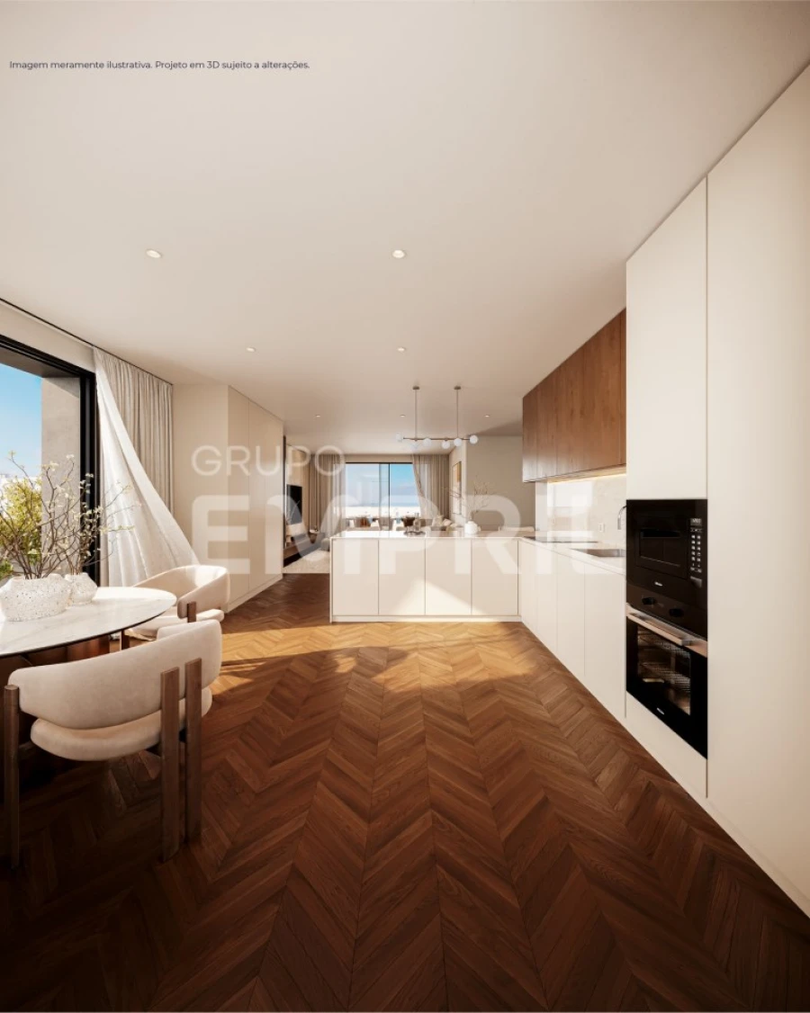 Apartamento T3 para Venda em Matosinhos e Leça da Palmeira Foto 6