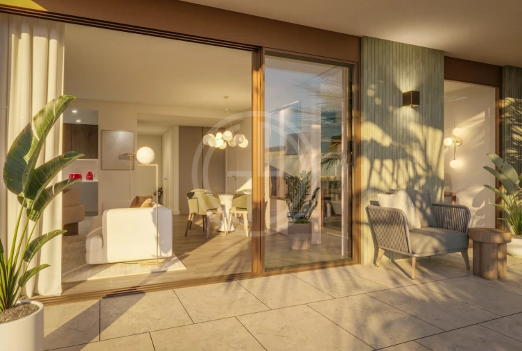 Apartamento T2 para Venda em Santa Luzia Foto 17