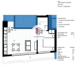 Apartamento T1 para Venda em Matosinhos e Leça da Palmeira