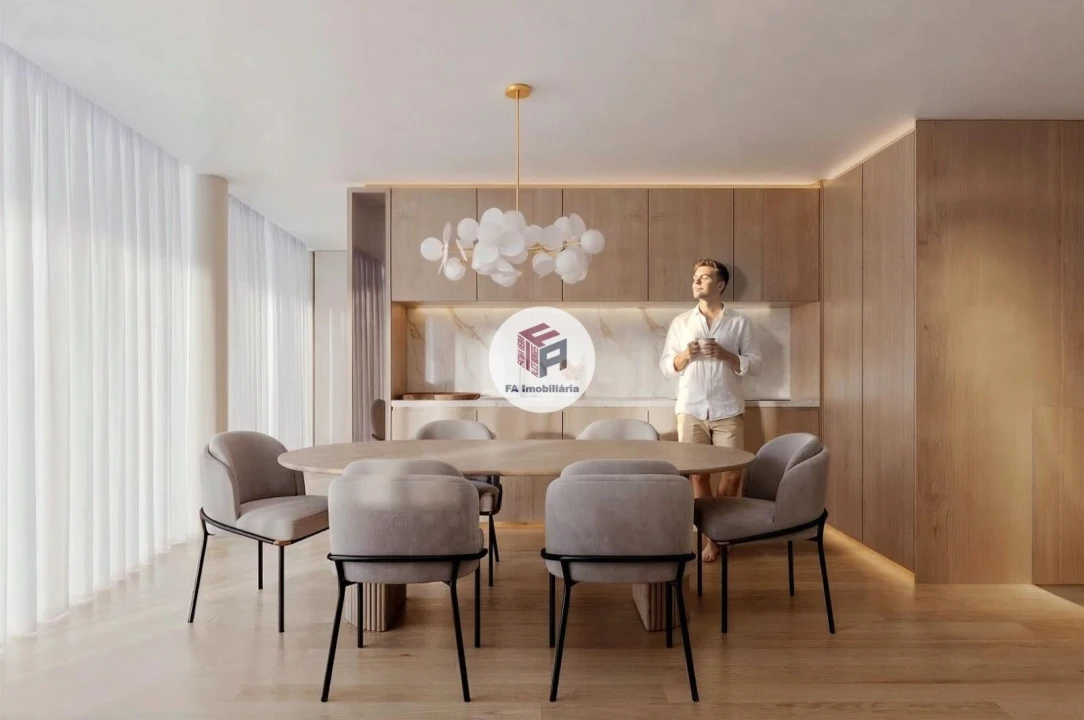 Apartamento T1 para Venda em Matosinhos e Leça da Palmeira Foto 5