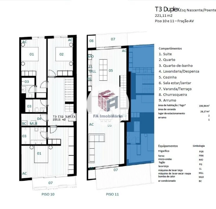 Apartamento T3 para Venda em Matosinhos e Leça da Palmeira Foto 14