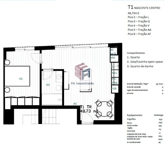 Apartamento T1 para Venda em Matosinhos e Leça da Palmeira Foto 14