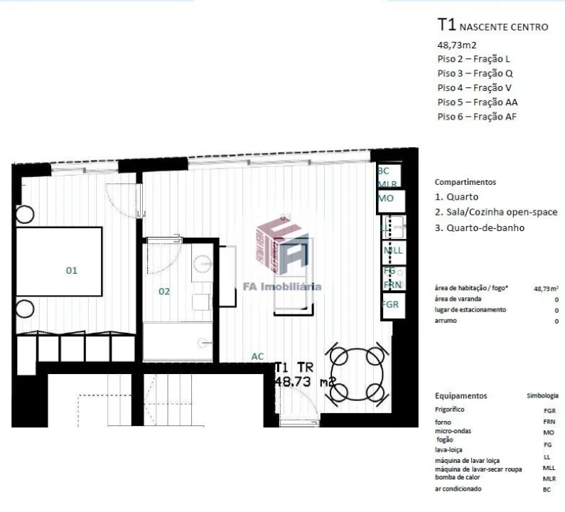 Apartamento T1 para Venda em Matosinhos e Leça da Palmeira Foto 14