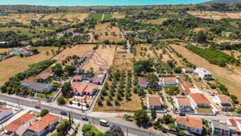 Terreno para Venda em Quinta do Anjo